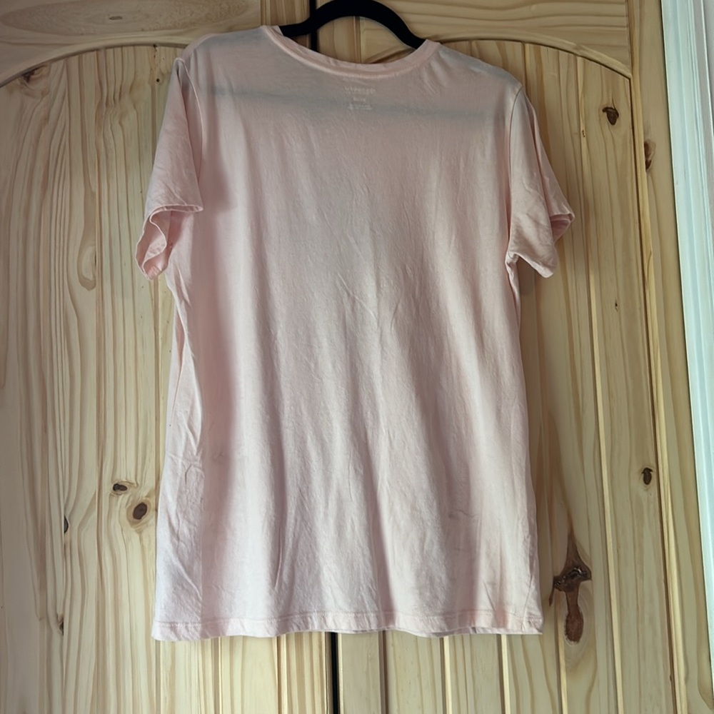Columbia Pink Short Sleeve Tee Shirt Size XL - Picture 4 of 4